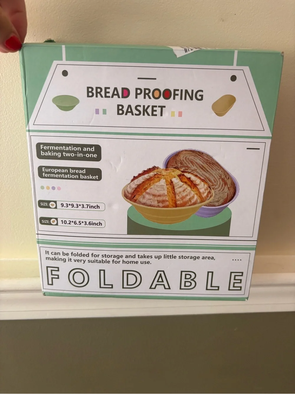 Bread Proofing Basket - New
